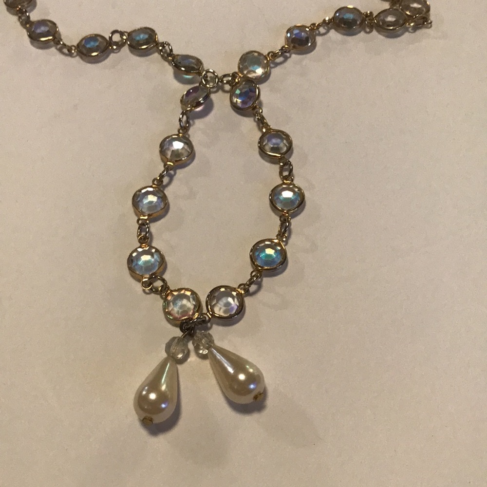 Austrian Crystal Necklace - Beautiful